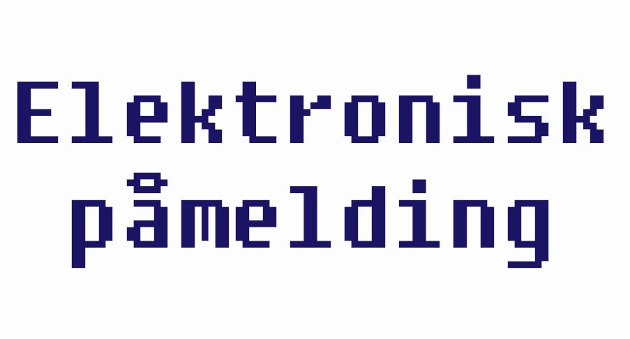 elektronisk pamelding